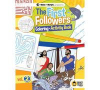 The First Followers: Coloring-Activity Book Volume 2