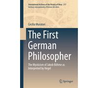 The First German Philosopher - Cecilia Muratori - Springer, 2018