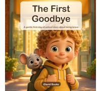 The First Goodbye: A Gentle First Day of School Story About Being Brave