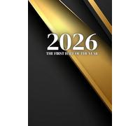 The First Half of Year 2026: Daily Dated Calendar
