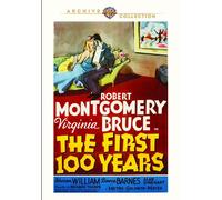 The First Hundred Years (DVD) Alan Dinehart Binnie Barnes Warren William