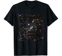 The First Image from The James Webb Space Telescope 2022 T-Shirt Black S