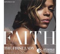 THE FIRST LADY - FAITH - CD PROMO 13 titres Card Sleeve/ADVANCE CD