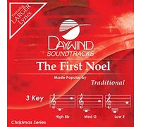 The First Noel [Accompaniment/Performance Track]