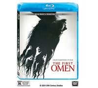 The First Omen (Blu-ray) Sonia Braga Bill Nighy Tawfeek Barhom Ralph Ineson