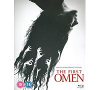 The First Omen (Blu-ray) Tawfeek Barhom Nell Tiger Free Ralph Ineson Sonya Braga