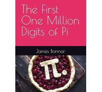 The First One Million Digits of Pi