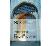 William Shakespeare The First Part of King Henry IV (Tascabile)