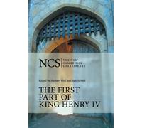 The First Part of King Henry Iv: First Part King Henry IV 2ed - Shakespear...