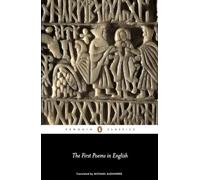 Michael Alexander The First Poems in English (Tascabile)