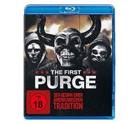 The First Purge – Marisa Tomei, Y'Lan Noel, Lex Scott Davis, Joivan Wade – Blu-ray