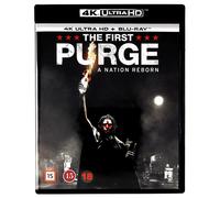 The First Purge 4K UHD (Audio français. Sous-titres français) (Blu-ray)