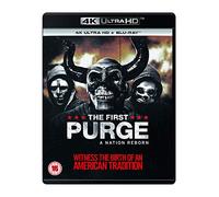 The First Purge (4KUltra-HD + Blu-ray) [2018] [Edizione: Regno Unito]
