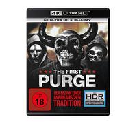 The First Purge (+ Blu-ray 2D)