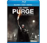 The First Purge (Blu-ray) Y'lan Noel Lex Scott Davis Joivan Wade Mugga