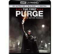 The First Purge (Blu-ray) Y'lan Noel Lex Scott Davis Joivan Wade Steve Harris