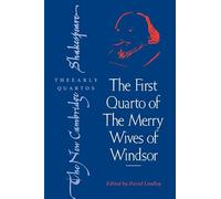 The First Quarto of ‘The Merry Wives of Windsor'