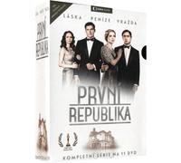 The First Republic 11x DVD/Prvni republika 11x DVD Ceska Televize [DVD]