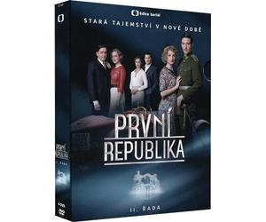 The First Republic II. 4x DVD/Prvni republika II. 4x DVD Ceska Televize [DVD]