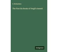 The First Six Books of Vergil's Aeneid