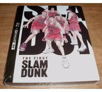 The First Slam Dunk 4K UHD Blu-Ray Nuovo Sigillato Animazione Anime