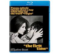 The First Time (Blu-ray) Jacqueline Bisset Wes Stern Rickey Kelman Sharon Acker