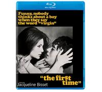 The First Time (Blu-ray) Jacqueline Bisset Wes Stern Rickey Kelman Sharon Acker