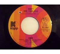 THE FIRST TIME / DON'T HIDE YOUR LOVE (45/7")