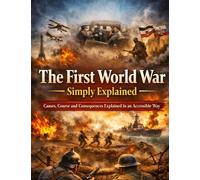 The First World War Simply Explained: Causes, Course and Consequences Explained in an Accessible Way: 1