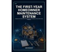 The First-Year Homeowner Maintenance System: A Seasonal, Non-Technical Plan to Prevent Surprises, Track Repairs, and Know When to Call a Professional