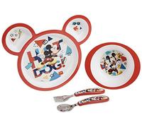 The First Years Disney Baby Mickey Mouse 4-Piece Feeding Set by The First Years