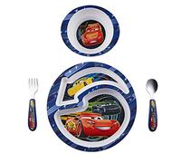The First Years Disney/Pixar Cars 4-Piece Feeding Set by The First Years