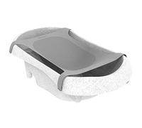 The First Years First Suds - Vasca da bagno per neonati a bambini, 3 fasi, con morbida imbracatura antiscivolo per neonati - nascita fino a 11,3 kg