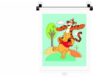 THE FIRST YEARS Winnie the Pooh Adjust & Lock Sunshade (Single Pack)