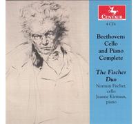 the Fischer Duo Beethoven: The Complete Works for Cello and Piano (CD)