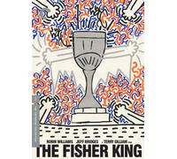 The Fisher King (DVD) Jeff Bridges Robin Williams Mercedes Ruehl Amanda Plummer