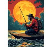 The Fisherman and the Fire Moon