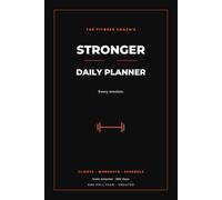 The Fitness Coach's Daily Planner: Undated 365-Day Client Session Log & Progress Tracker