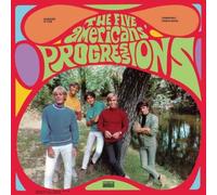 The Five Americans Progressions (Vinyl LP) 12" Album Coloured Vinyl