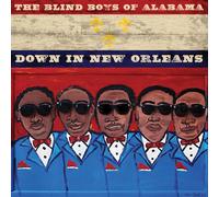 The Five Blind Boys Of Alabama Down in New Orleans (CD) Album