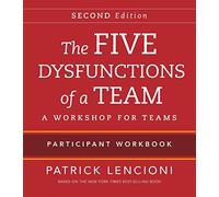 Patrick M. Lencioni The Five Dysfunctions of a Team (Tascabile)