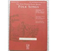 The Five-Finger Piano Folk Songs by Robert Schultz, Tina Faigen (2003) Sheet music