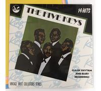 The FIVE KEYS Vinile LP 14 Hits Vintage Vault Collector Series 1978 SEALED b1937
