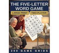 The Five-Letter Word Game: Large-Print Game Grids for Two-Player Word Guessing