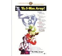 The Five Man Army (DVD) Bud Spencer Nino Castelnuovo Tetsuro Tamba James Daly