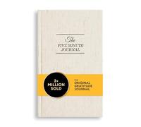 The Five Minute Journal: A happy you in 5 minuti al giorno | Original Creator of the Five Minute Journal - Simple Daily Guided Format - Aumenta gratitudine & felicità, Life Planner, Gratitude List