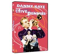 The Five Pennies (DVD) Danny Kaye Barbara Bel Geddes Louis Armstrong Bob Crosby