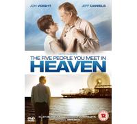 The Five People You Meet In Heaven (DVD) Jon Voight Jeff Daniels Ellen Burstyn