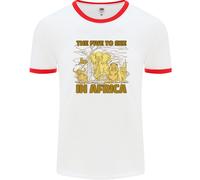 The Five To See IN Africa Safari Animali Uomo Ringer