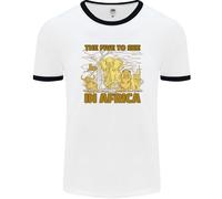 The Five To See IN Africa Safari Animali Uomo Ringer